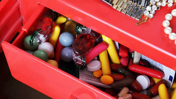 Image credits: Getty Images Secret stashes