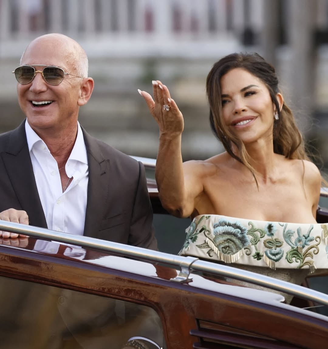 90 Private Jets, 30 Water Taxis: About 90 private jets touched down at Venice, Treviso, and Verona airports, while 30 water taxis zipped guests through the canals. Bezoz also booked out Venice’s most opulent hotels including the Aman Venice, Gritti Palace, Belmond Cipriani, St. Regis, and Hotel Danieli. (Image: Instagram)