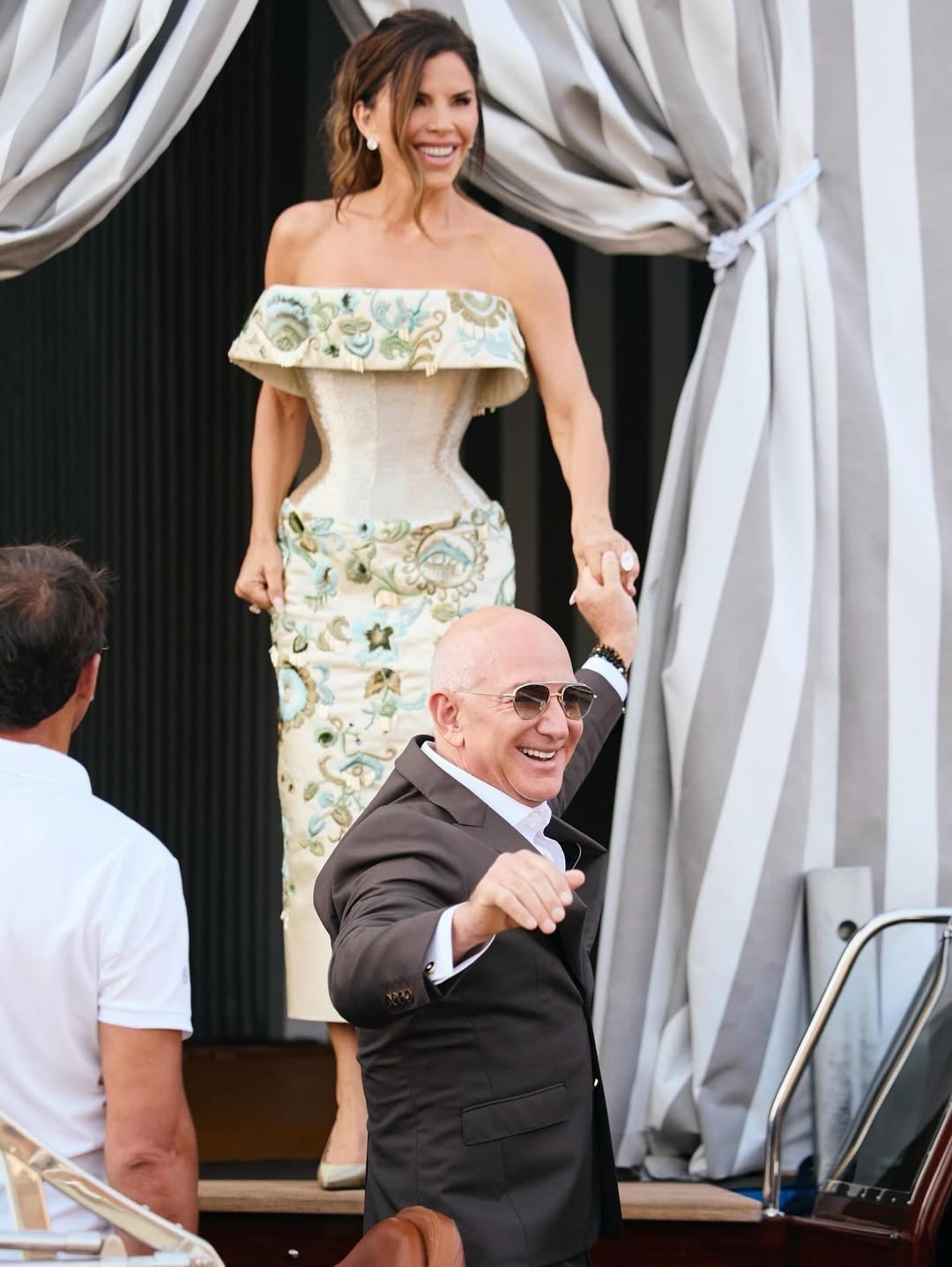 $55 Million Celebration: The grand affair reportedly costs between $46.5 and $55.6 million. It also includes sizeable charity donations to Corila, an academic body dedicated to preserve Venice’s fragile lagoon ecosystem. (Image: Instagram)