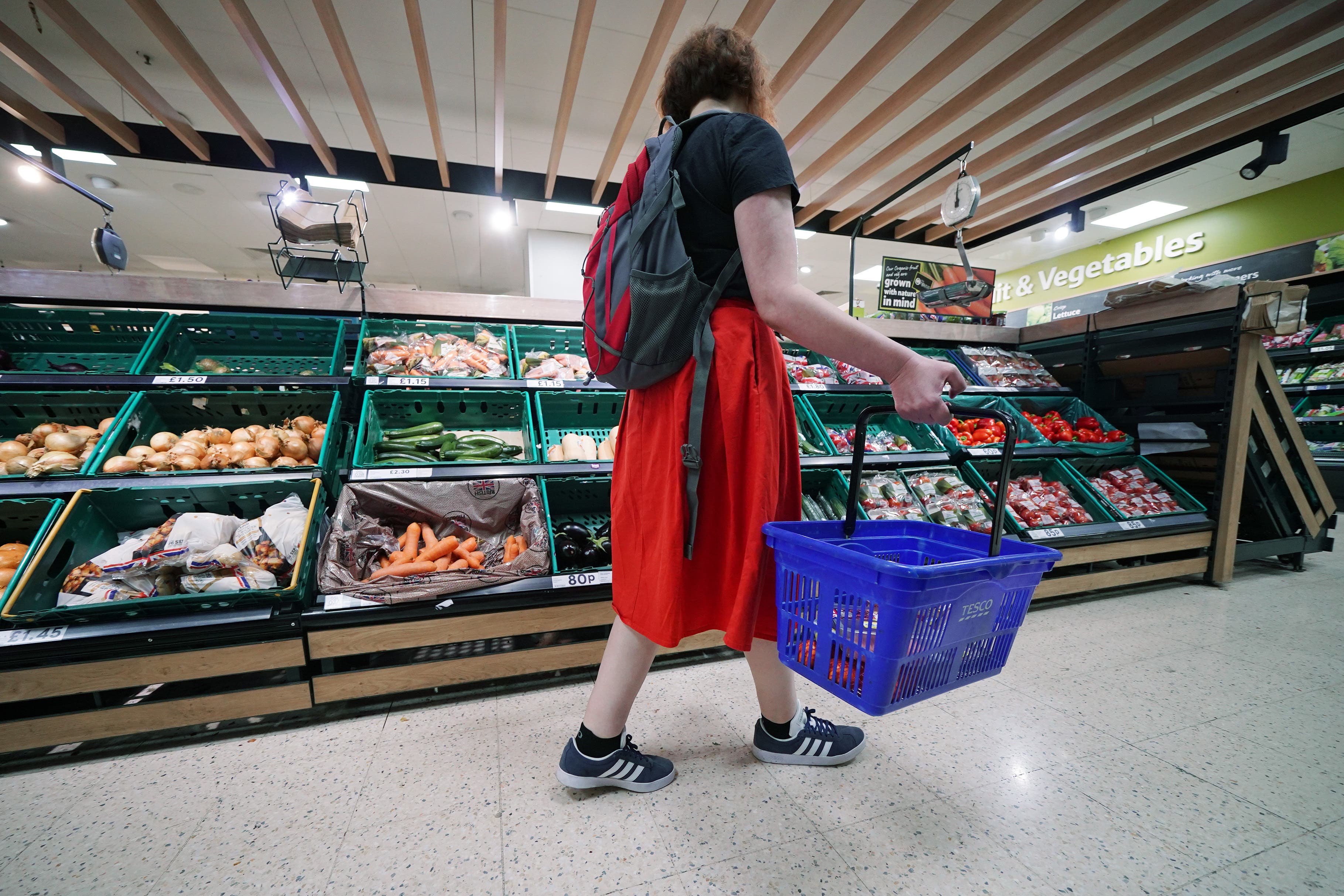 Grocery price inflation accelerated to 5.2% in the four weeks to July 13, up from 4.7 per cent a month earlier and the highest level since January 2024