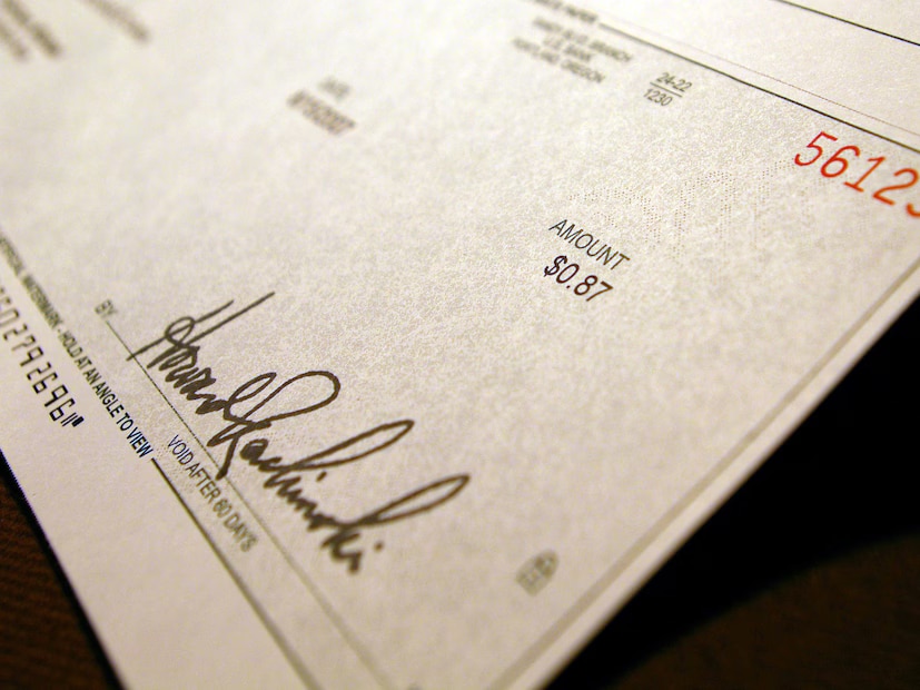 Signing provides the bank with assurance that the cheque has been received by the rightful recipient and creates an official record of the transaction. This record can serve as evidence in case of any dispute and also helps prevent misuse if the cheque is lost or stolen. (News18 Telugu)
