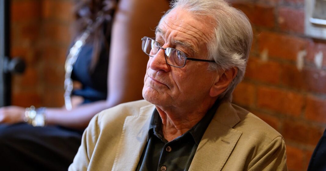 5 arrested in connection with overdose death of Robert De Niro’s grandson