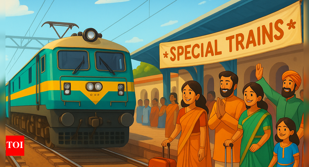 Indian Railways special trains: Over 12,000 trains to be run for festival season; check list of trains, routes & more