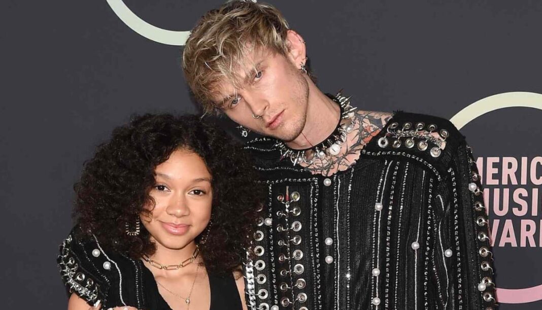 MGK recreates adorable ‘Harry Potter’ moment with daughter Casie