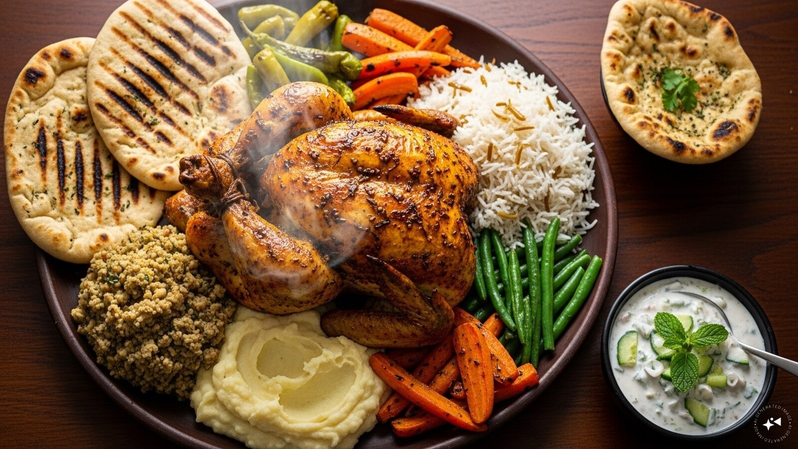 Spice Up Thanksgiving With This Indian Masala Roast Chicken Recipe