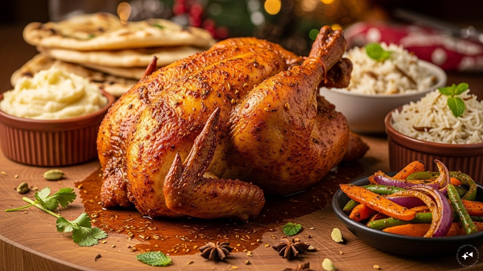 Spice Up Thanksgiving With This Indian Masala Roast Chicken Recipe