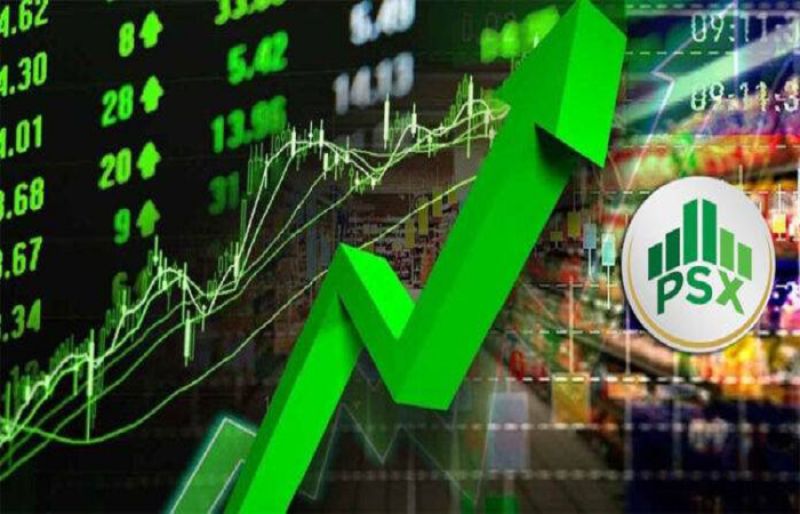 Pakistan Stock Exchange Sees Uptrend as Share Prices Rise