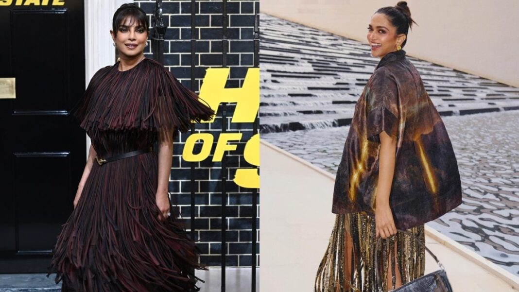 Priyanka Chopra, Taylor Swift, Deepika Padukone: Celebs Are Making Fringe 2025’s IT Trend | Fashion News