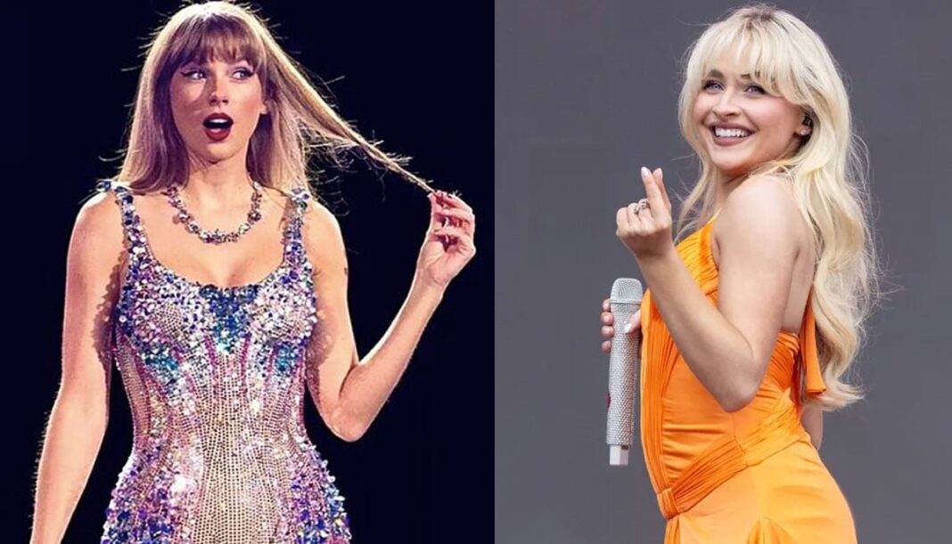 Sabrina Carpenter latest ‘arrest’ moment leaves Taylor Swift fans in shock