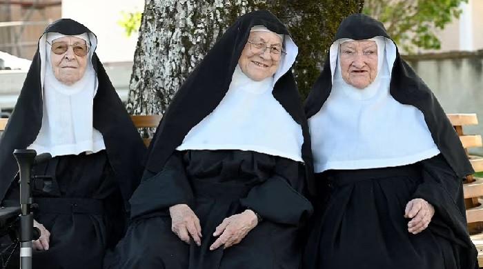 Three defiant nun sisters in 80s escape care home, break back into convent, secure stay