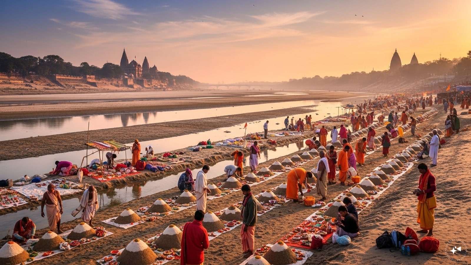 This disappointed Sita, who then spoke a standing curse that the Falgu river would forever lose its visible water flow and remain covered by sand except during monsoon, and flow underneath the sand bed. This disappointed Sita, who then spoke a standing curse that the Falgu river would forever lose its visible water flow and remain covered by sand except during monsoon, and flow underneath the sand bed.
