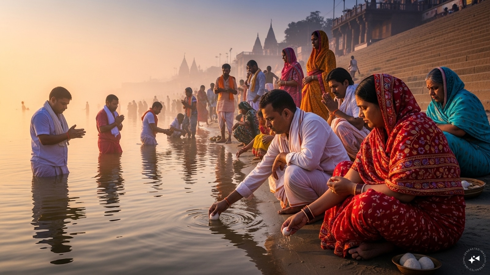 When father of Rama, King Dasharatha died, and Rama, Lakshman, and Sita went to Gaya to perform the holy rituals of pind daan, a ritual that soothes the souls of the ancestors, the offerings had to be obtained from the Falgu River, a river believed to be sacred. When father of Rama, King Dasharatha died, and Rama, Lakshman, and Sita went to Gaya to perform the holy rituals of pind daan, a ritual that soothes the souls of the ancestors, the offerings had to be obtained from the Falgu River, a river believed to be sacred.