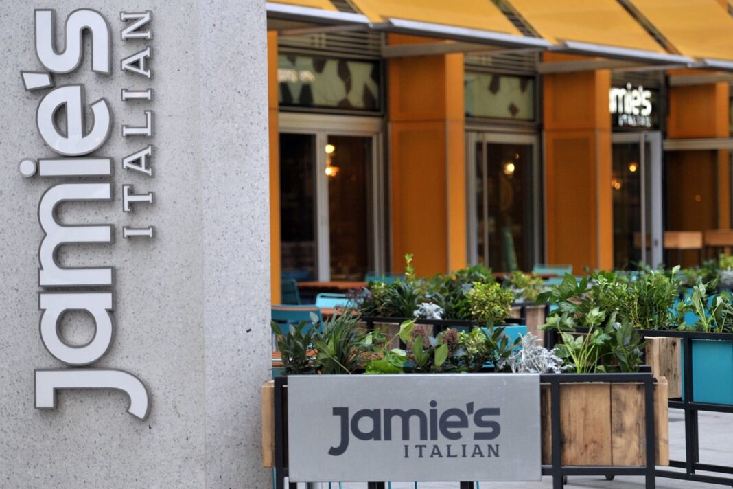 Jamie’s Italian set to make high street comeback years after collapse