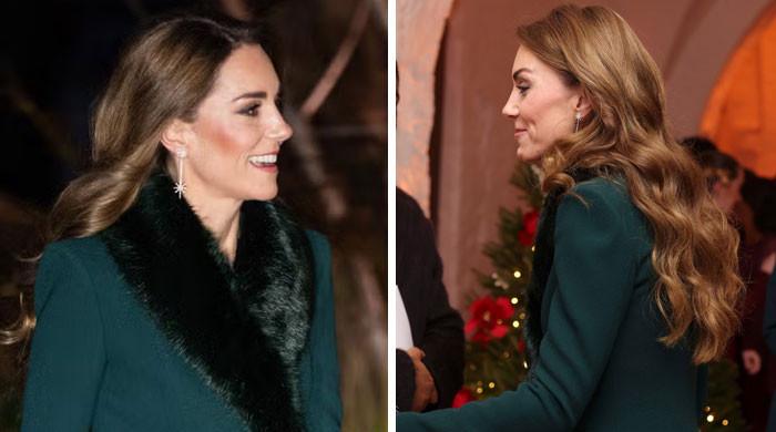 Princess Kate makes sweet gesture for fans waiting outside Westminster Abbey