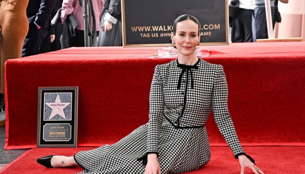 Sarah Paulson ‘cries’ over major milestone she received in Hollywood