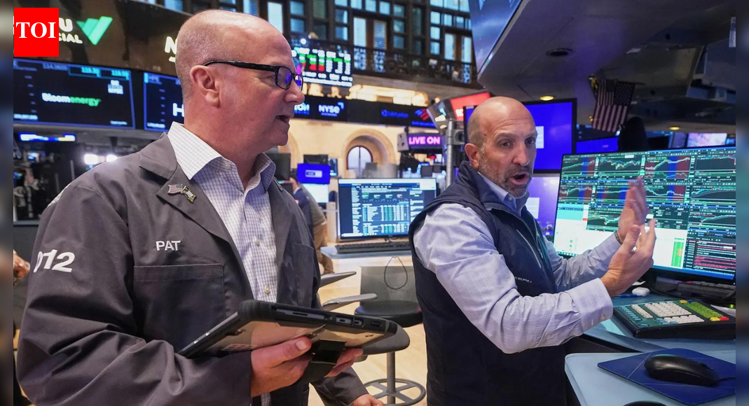 US markets today: Wall Street holds firm, Lululemon jumps on CEO exit; AI stocks slip with Broadcom