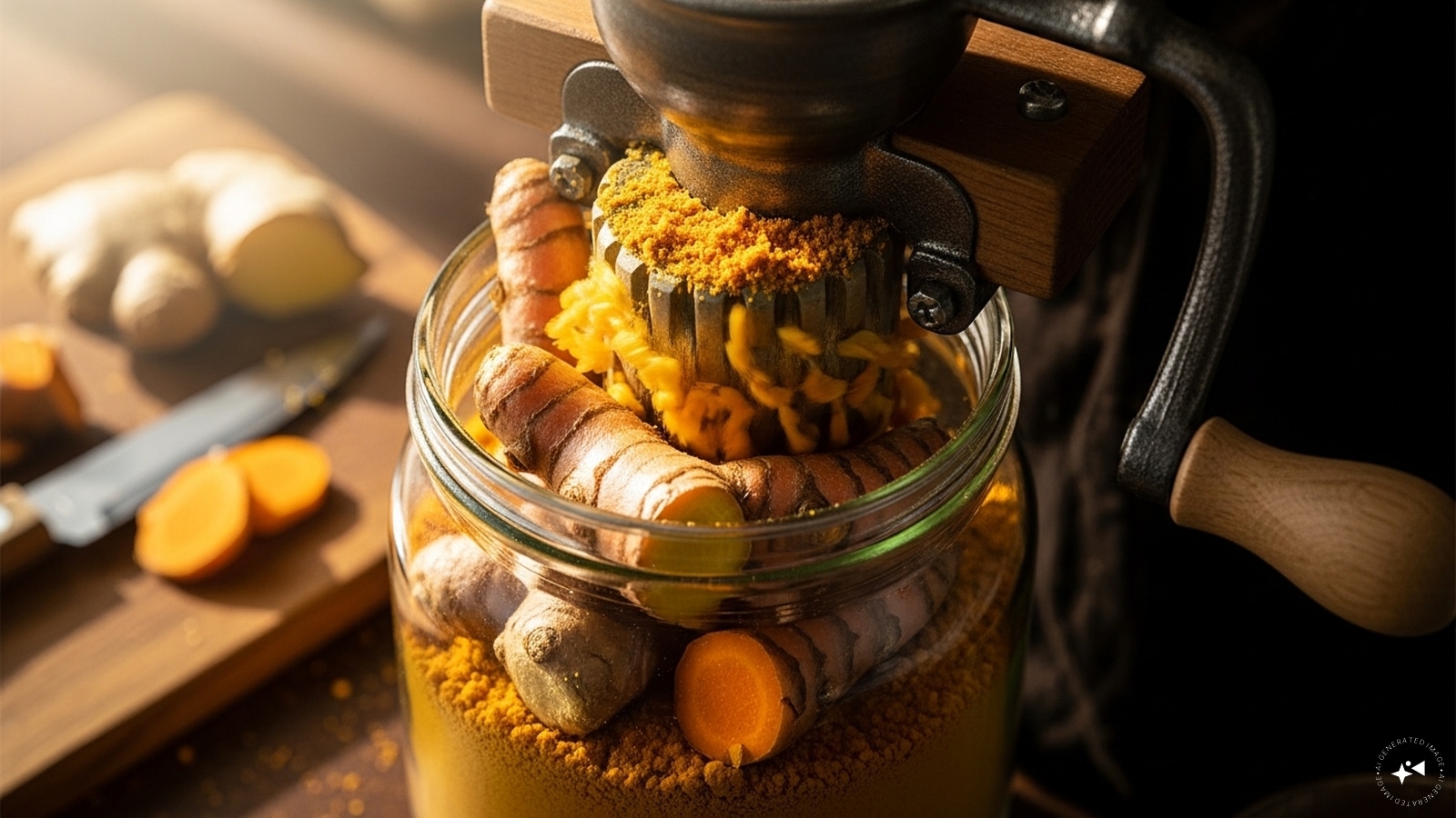 Grind it into a smooth, semi-solid paste before diluting it with some more water to bring to a liquid consistency. Grind it into a smooth, semi-solid paste before diluting it with some more water to bring to a liquid consistency.